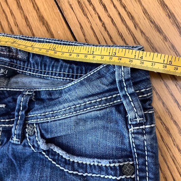 Silver Suki Jeans W29 Leg 31.5”, 9” Rise - Picture 3 of 11